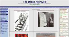 Desktop Screenshot of dakinarchives.net